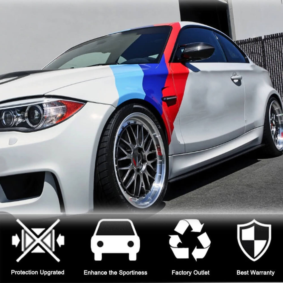 BMW 1 Series E82 1M 2011-2018 Side Skirts Carbon Fiber-Ahacarbon