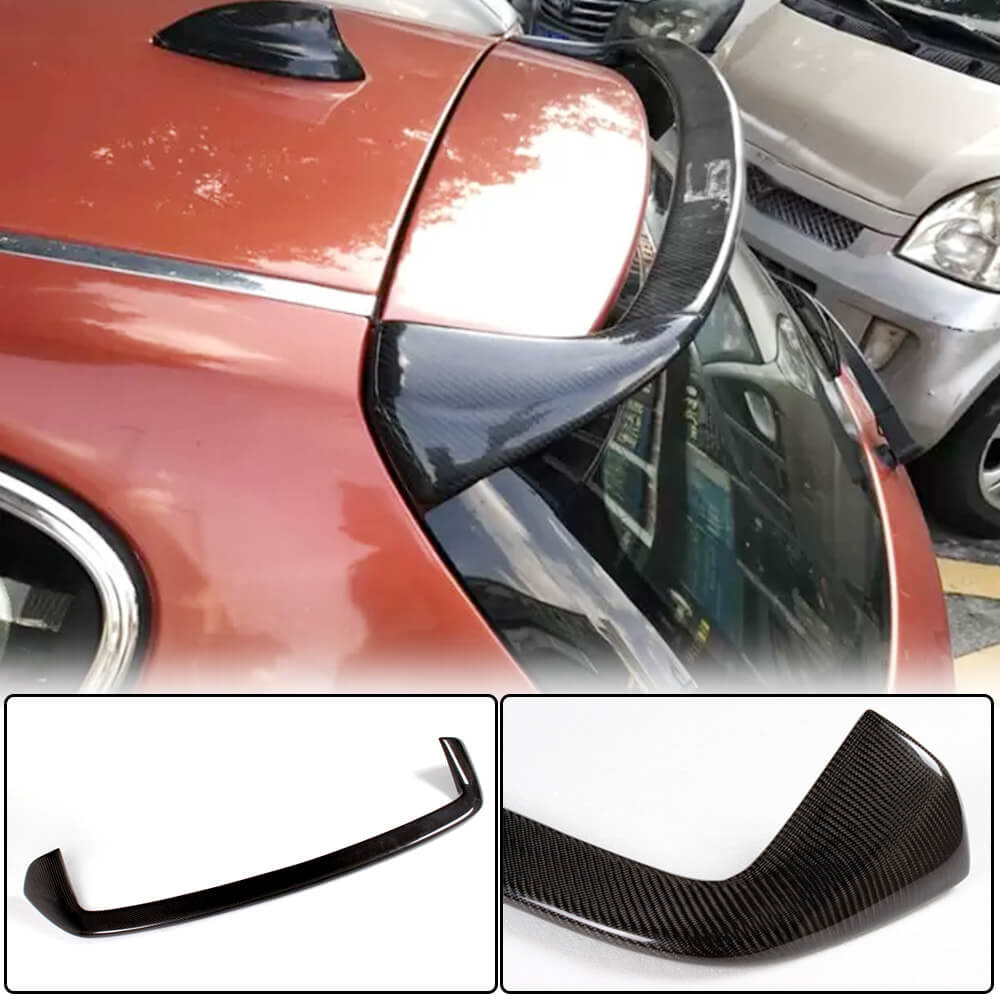 BMW 1 Series F20 F21 2012-2019 Rear Roof Spoiler Carbon Fiber-Ahacarbon