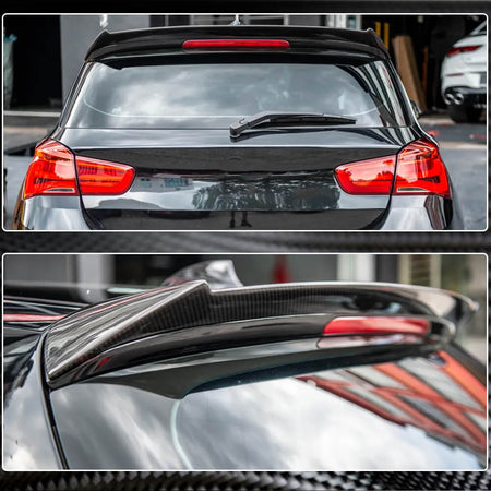 BMW 1 Series F20 F21 2012-2019 Rear Roof Spoiler Carbon Fiber-Ahacarbon