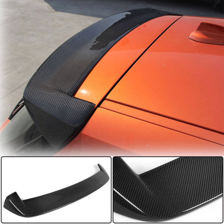 BMW 1 Series F20 F21 2012-2019 Rear Roof Spoiler Carbon Fiber-Ahacarbon