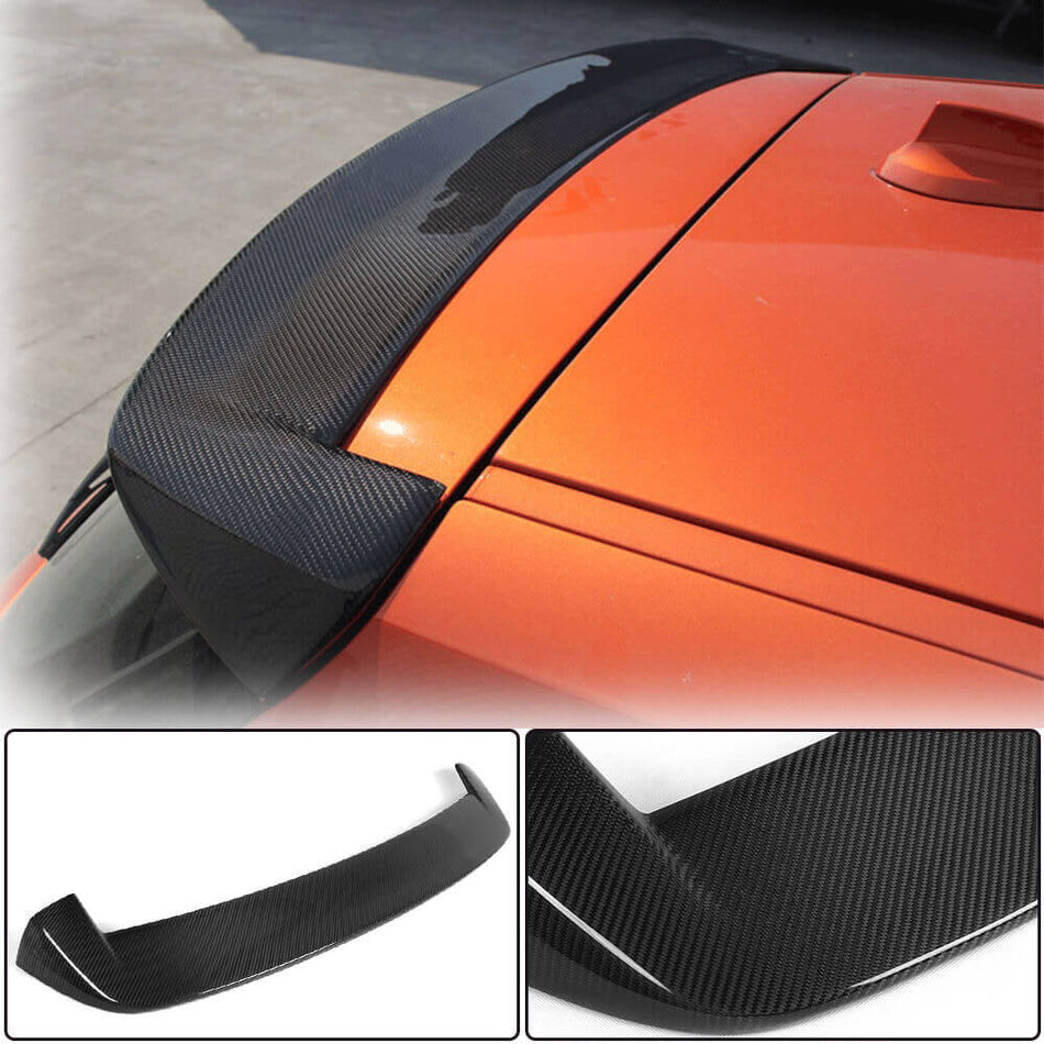 BMW 1 Series F20 F21 2012-2019 Rear Roof Spoiler Carbon Fiber-Ahacarbon