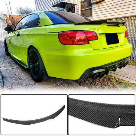 BMW 2 Series F22 F87 M2 2014-2019 Rear Trunk Spoiler Carbon Fiber-Ahacarbon