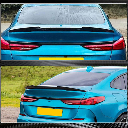 BMW 2 Series F22 F87 M2 2014-2019 Rear Trunk Spoiler Carbon Fiber-Ahacarbon