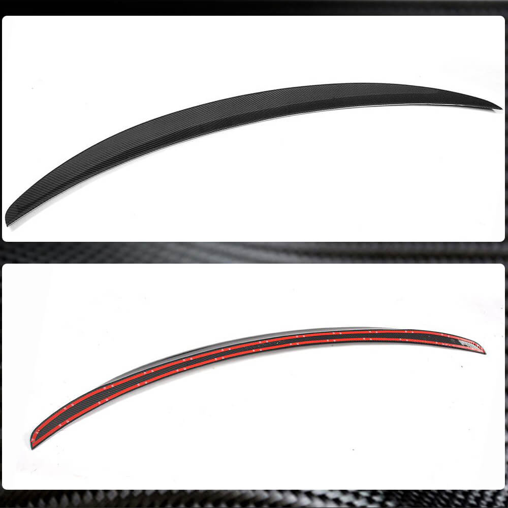 BMW 2 Series F22 F87 M2 Coupe 2014-2020 Rear Trunk Spoiler Carbon Fiber/FRP-Ahacarbon