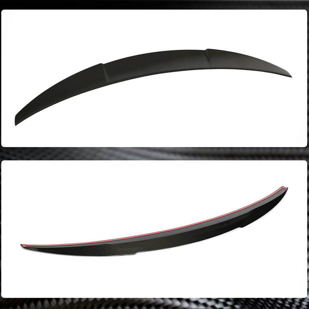 BMW 2 Series F22 F87 M2 2014-2019 Rear Trunk Spoiler Carbon Fiber-Ahacarbon