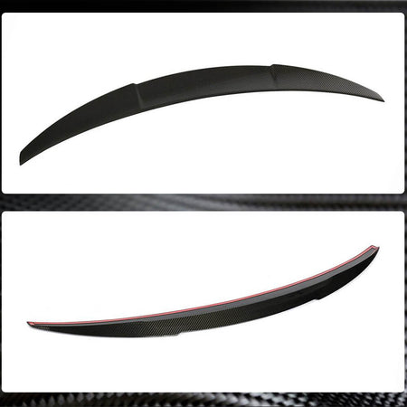 BMW 2 Series F22 F87 M2 2014-2019 Rear Trunk Spoiler Carbon Fiber-Ahacarbon