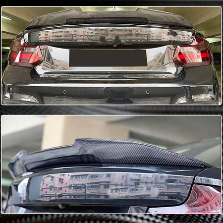 BMW 2 Series F22 F87 M2 2014-2021 Carbon Fiber/FRP Rear Trunk Spoiler-Ahacarbon
