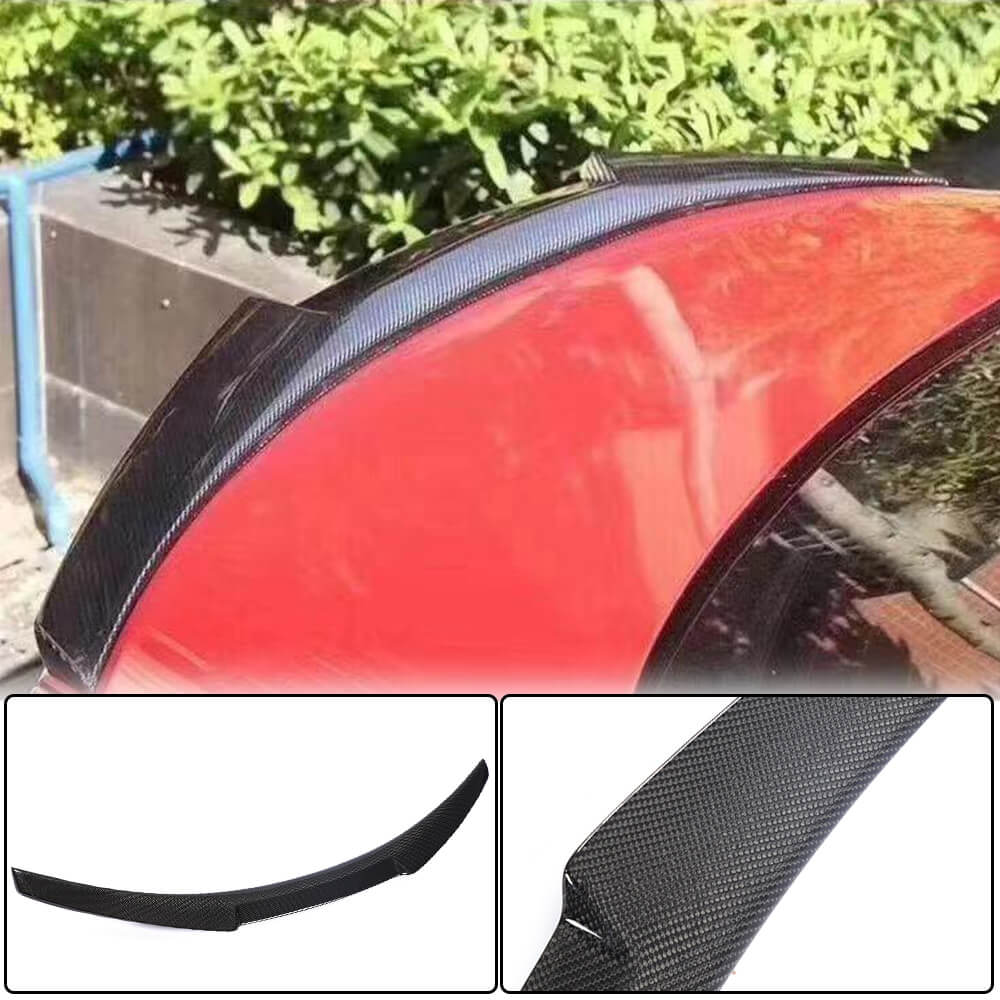 BMW 2 Series F23 Convertible 2015-2020 Rear Trunk Spoiler Carbon Fiber-Ahacarbon
