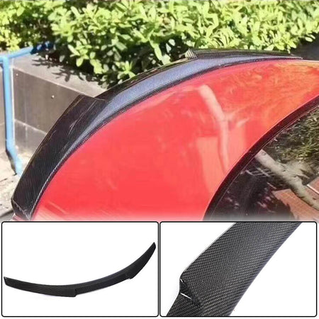BMW 2 Series F23 Convertible 2015-2020 Rear Trunk Spoiler Carbon Fiber-Ahacarbon