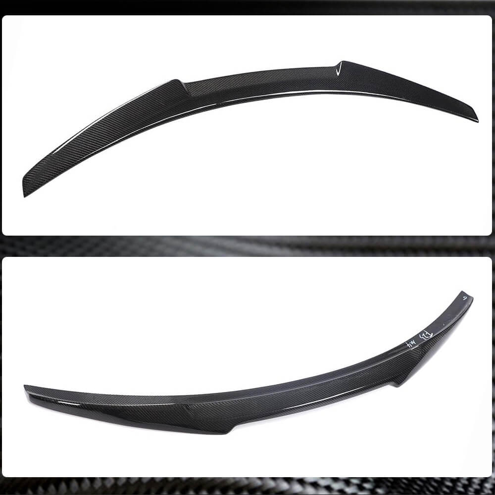 BMW 2 Series F23 Convertible 2015-2020 Rear Trunk Spoiler Carbon Fiber-Ahacarbon