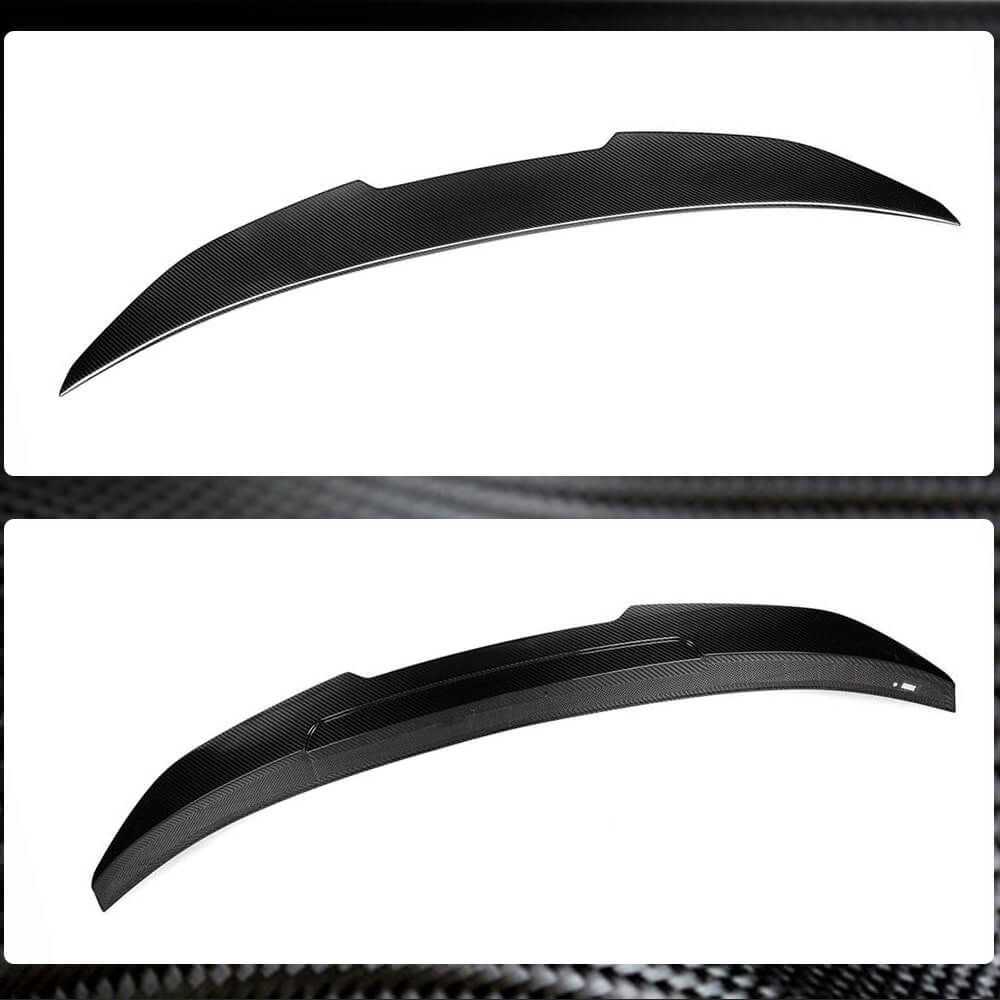 BMW 2 Series F44 GC 2019UP Rear Trunk Spoiler Carbon Fiber-Ahacarbon