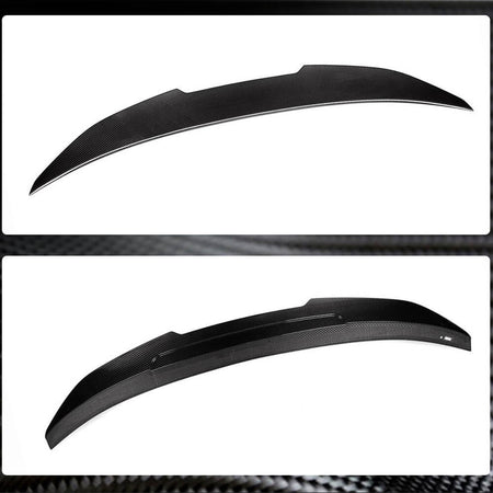BMW 2 Series F44 GC 2019UP Rear Trunk Spoiler Carbon Fiber-Ahacarbon