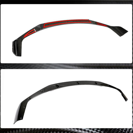BMW 2 Series F87 M2 Competition M2C 2018-2020 Front Bumper Lip Carbon Fiber-Ahacarbon