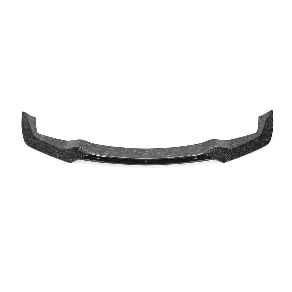 BMW 2 Series F87 M2 Coupe 2016-2019 Front Bumper Lip Carbon Fiber-Ahacarbon