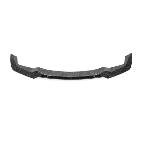 BMW 2 Series F87 M2 Coupe 2016-2019 Front Bumper Lip Carbon Fiber-Ahacarbon