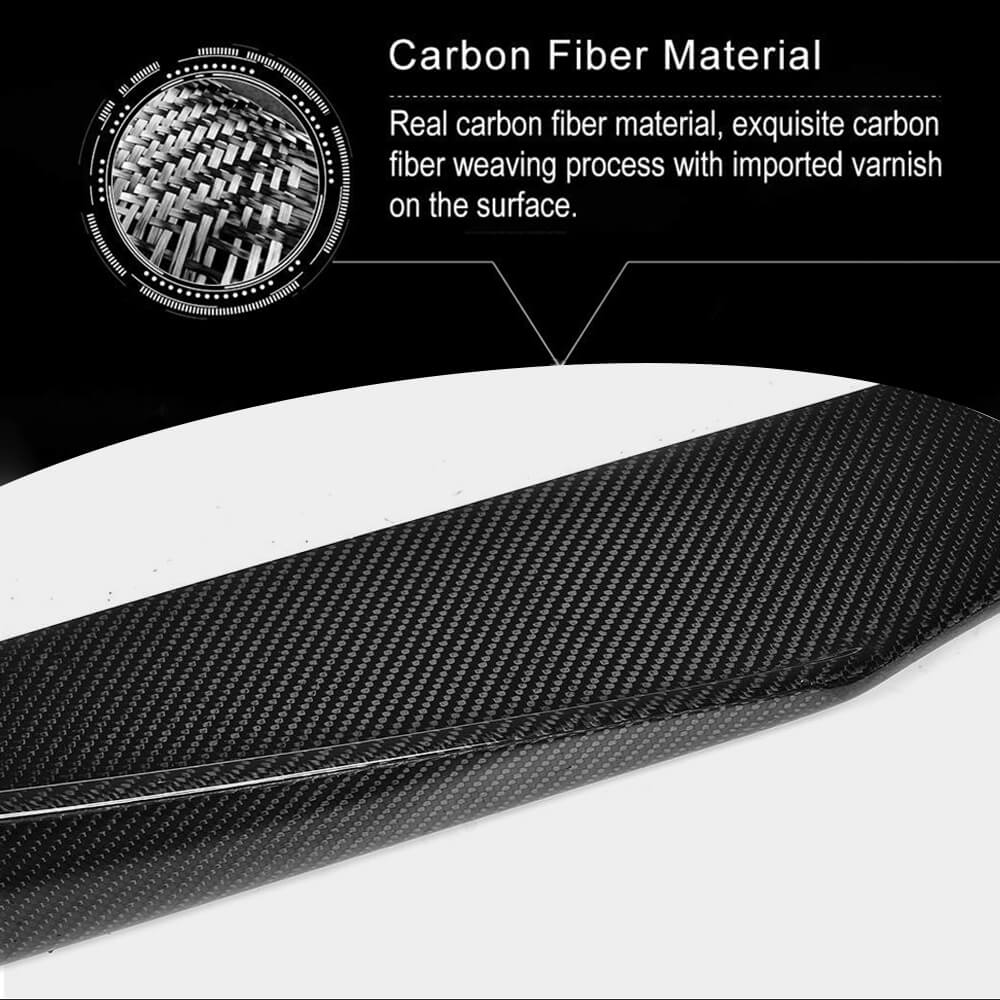 BMW 2 Series F87 M2 M2C Coupe 2016-2020 Side Skirts Carbon Fiber-Ahacarbon