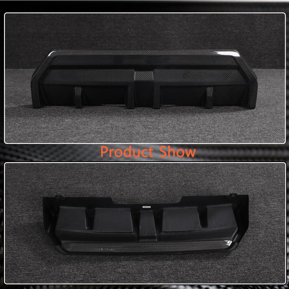 BMW 2 Series G42 220i 230i M Sport M240i 2022 2023 Rear Bumper Diffuser Carbon Fiber-Ahacarbon