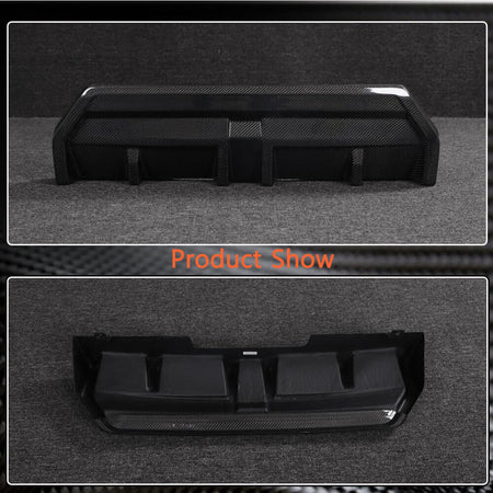 BMW 2 Series G42 220i 230i M Sport M240i 2022 2023 Rear Bumper Diffuser Carbon Fiber-Ahacarbon