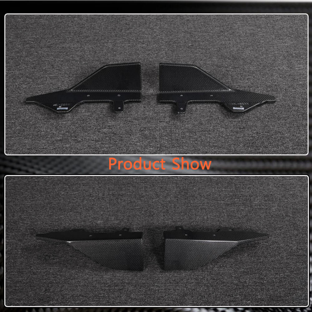 BMW 2 Series G42 220i 230i M Sport M240i 2022+ Side Skirt Carbon Fiber-Ahacarbon