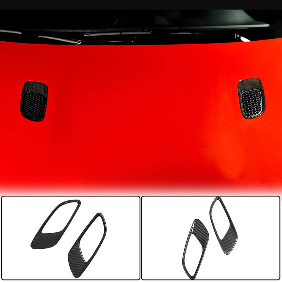BMW 3 Series E90 E92 E93 M3 Engine Bonnet Covers Dry Carbon Fiber-Ahacarbon