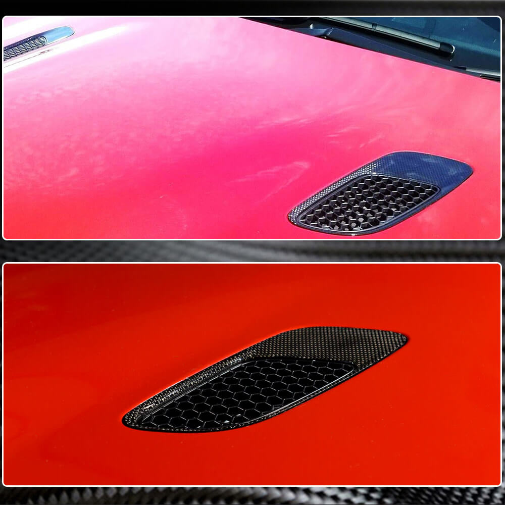 BMW 3 Series E90 E92 E93 M3 Engine Bonnet Covers Dry Carbon Fiber-Ahacarbon