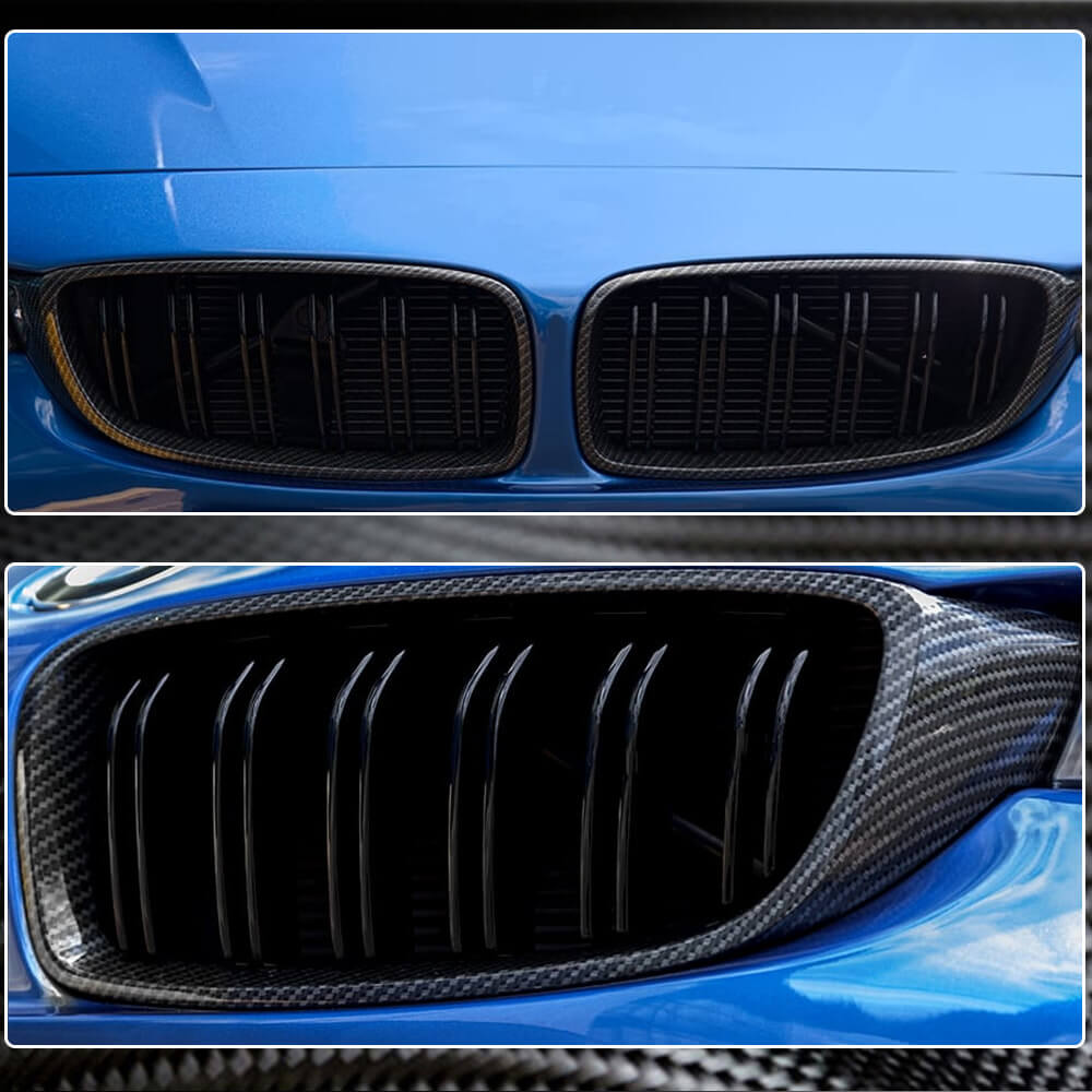 BMW 3 Series F30 2012-2018 Front Grille Carbon Fiber-Ahacarbon