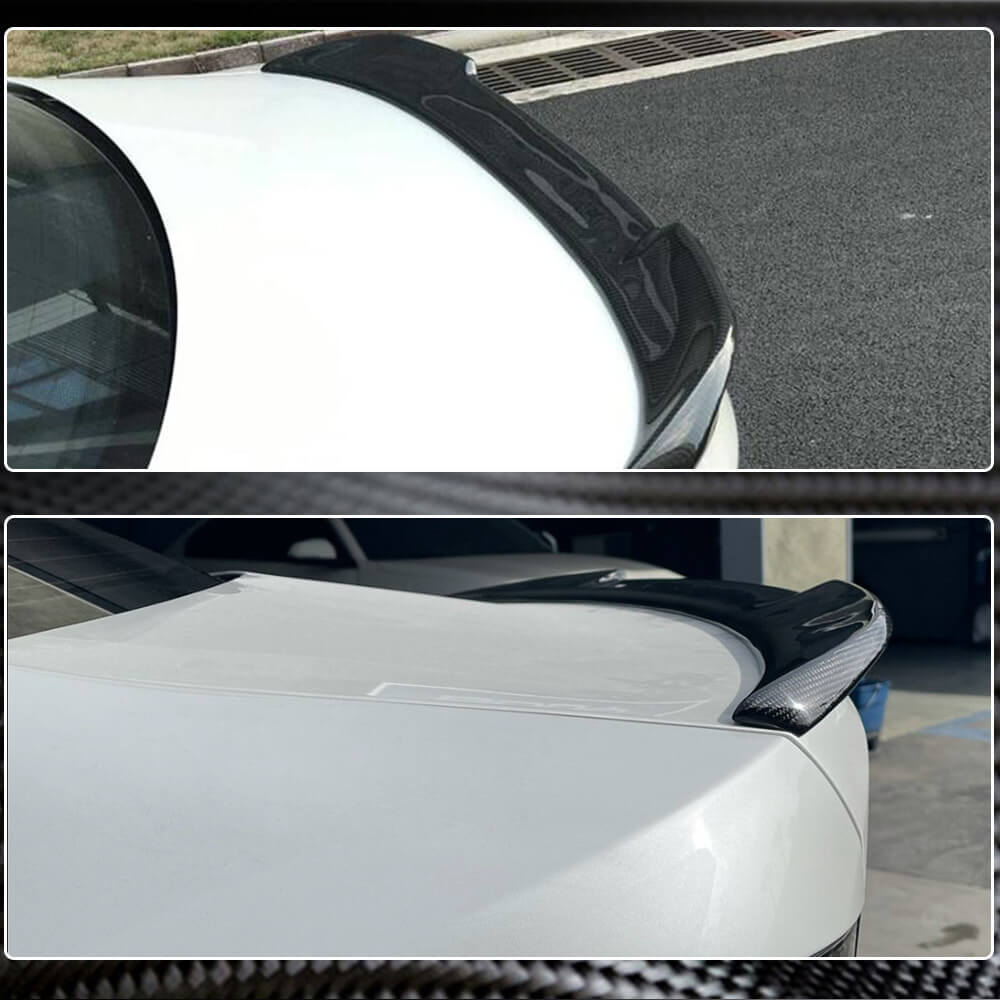 For BMW 3 Series F30 F80 Carbon Fiber Rear Trunk Spoiler Boot Wing Lip Car Spoiler | 316i 318i 320i 328i 330i 335i 340i M3-Ahacarbon