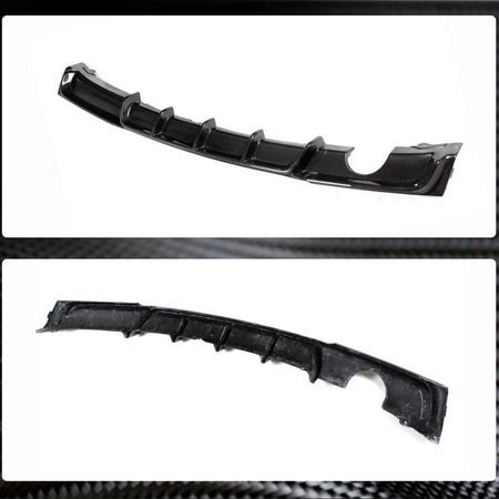 BMW 3 Series F30 M Sport 2012-2018 Rear Bumper Diffuser Carbon Fiber-Ahacarbon