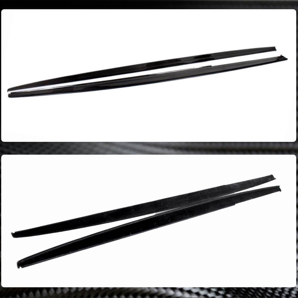 BMW 3 Series F30 M Sport 2012-2018 Side Skirts Carbon Fiber/FRP-Ahacarbon