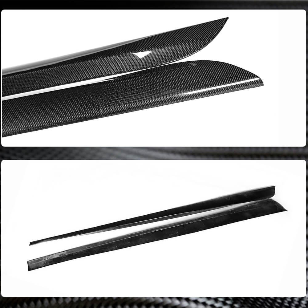 BMW 3 Series F34 M Sport GT GranTurismo 2014-2018 Side Skirts Carbon Fiber-Ahacarbon