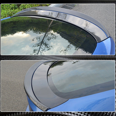 BMW 3 Series F34 xDrive GT Gran Turismo 2014-2018 Rear Trunk Spoiler Carbon Fiber-Ahacarbon