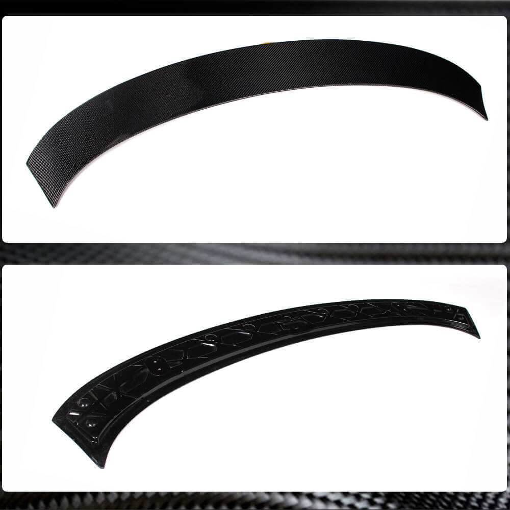 BMW 3 Series F34 xDrive GT Gran Turismo 2014-2018 Rear Trunk Spoiler Carbon Fiber-Ahacarbon