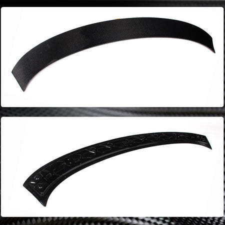 BMW 3 Series F34 xDrive GT Gran Turismo 2014-2018 Rear Trunk Spoiler Carbon Fiber-Ahacarbon