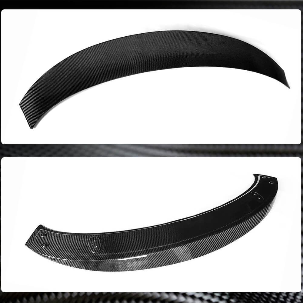 BMW 3 Series F34 xDrive GT 2014-2018 Rear Trunk Spoiler Carbon Fiber-Ahacarbon