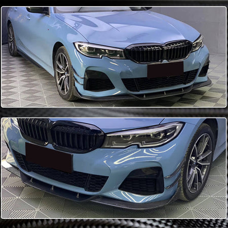 BMW 3 Series G20 M Sport Sedan 2019-2022 Front Bumper Vents Carbon Fiber-Ahacarbon