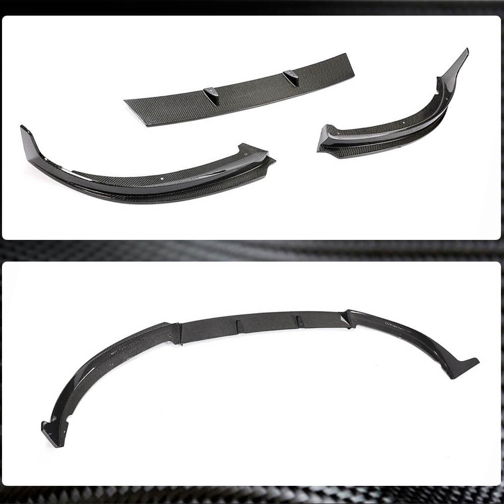 BMW 3 Series G20 G28 330i 2020-2023 Front Bumper Lip Spoiler Carbon Fiber/FRP-Ahacarbon
