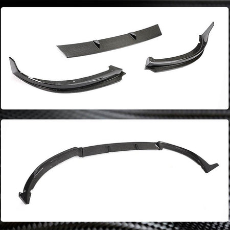 BMW 3 Series G20 G28 330i 2020-2023 Front Bumper Lip Spoiler Carbon Fiber/FRP-Ahacarbon