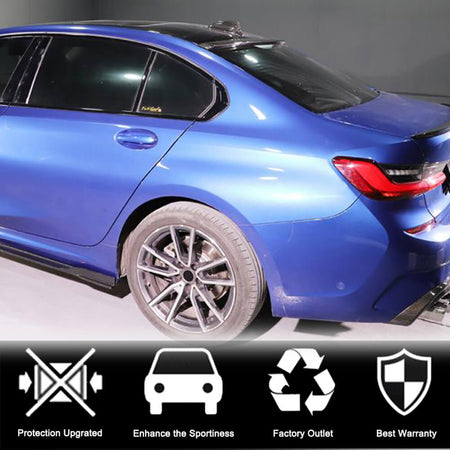 BMW 3 Series G20 2019UP Rear Roof Spoiler Carbon Fiber-Ahacarbon