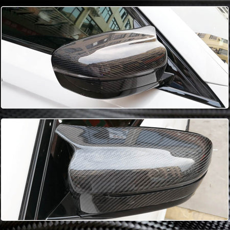 BMW 3 Series G20 G21 2019-2022 Mirror Covers LHD Replacement Style Carbon Fiber-Ahacarbon