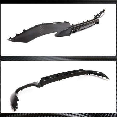 BMW 3 Series G20 M340i 2019-2021 Rear Bumper Diffuser Carbon Fiber-Ahacarbon