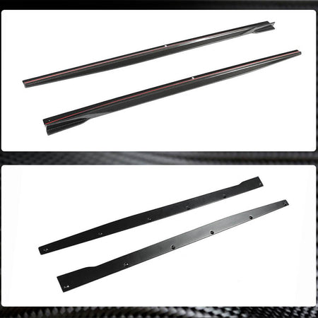 BMW 3 Series G20 M Sport 2019-2023 Side Skirts Carbon Fiber-Ahacarbon