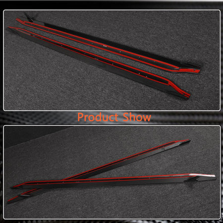 BMW 3 Series G80 M3 2021-2023 Side Skirts Dry Carbon Fiber-Ahacarbon