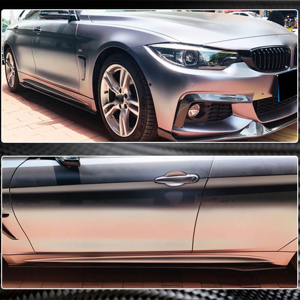 BMW 4 Series F32 F33 M Sport 2014-2019 Side Skirts Carbon Fiber-Ahacarbon