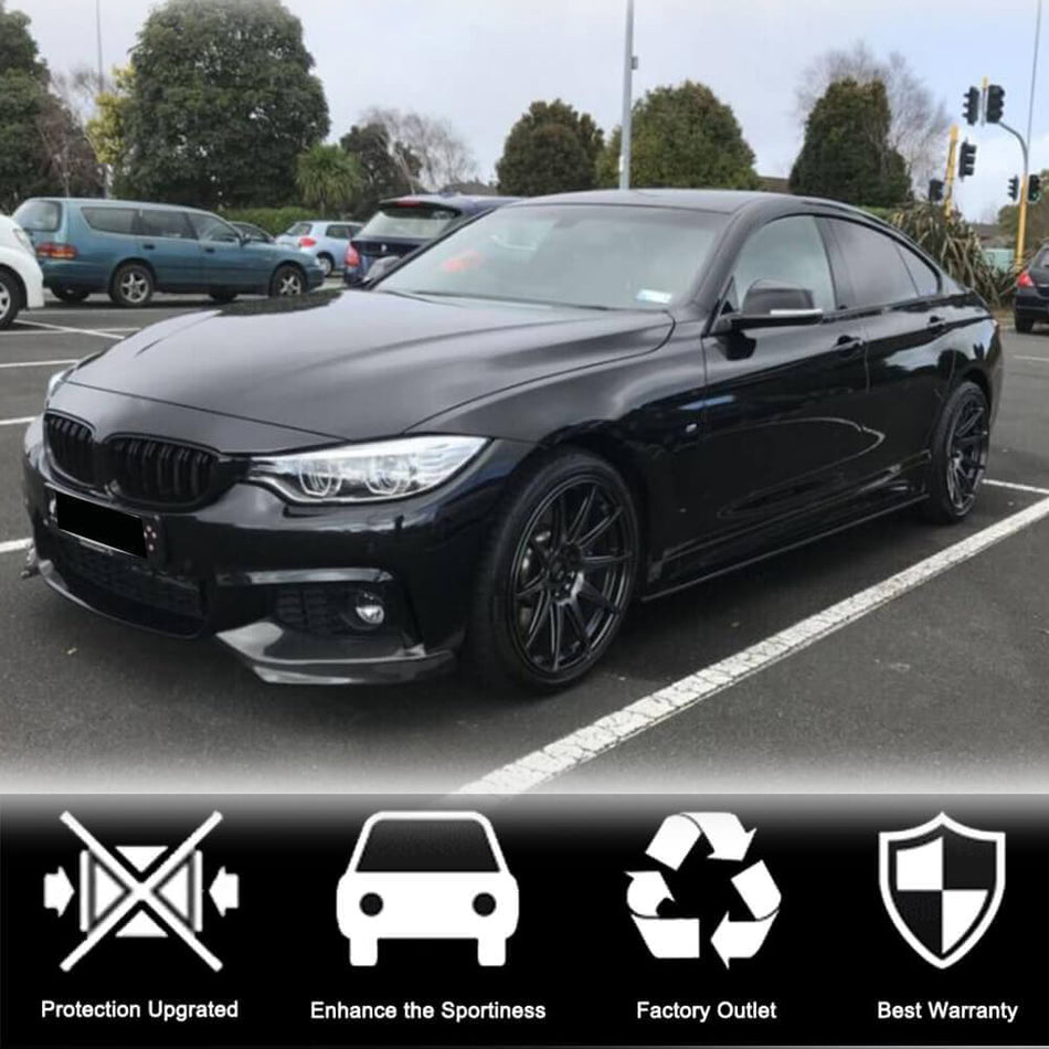 BMW 4 Series F32 F33 F36 M Sport 2014-2019 Front Bumper Splitter Carbon Fiber-Ahacarbon