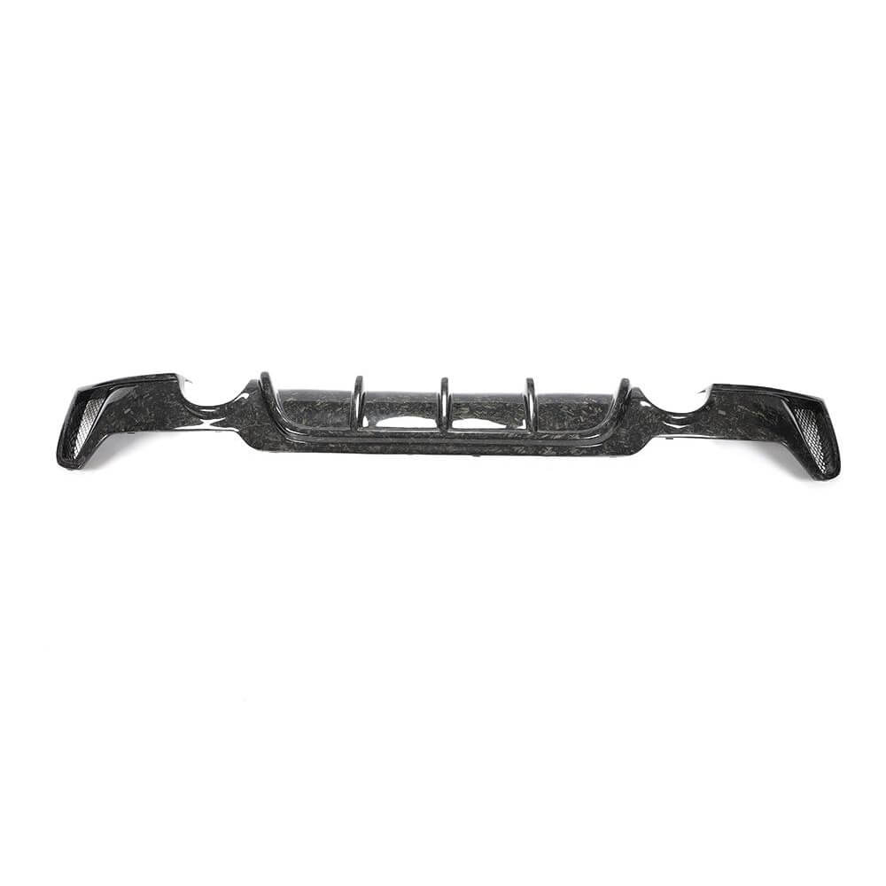 BMW 4 Series F32 F33 F36 M Sport 2014-2019 Rear Bumper Diffuser Carbon Fiber/FRP-Ahacarbon