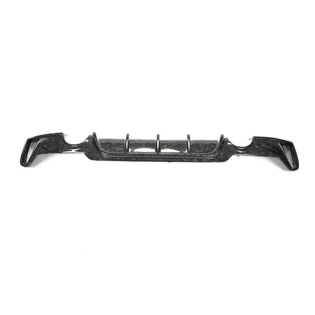 BMW 4 Series F32 F33 F36 M Sport 2014-2019 Rear Bumper Diffuser Carbon Fiber/FRP-Ahacarbon