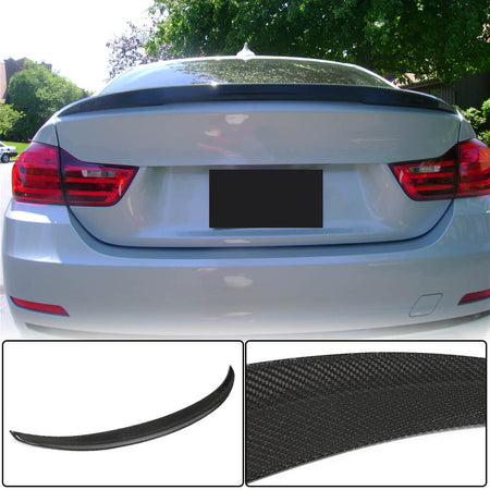 BMW 4 Series F36 2014-2019 Rear Trunk Spoiler Carbon Fiber-Ahacarbon