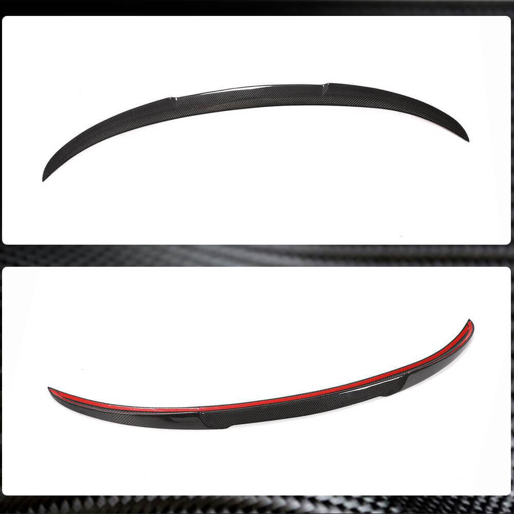 BMW 4 Series F36 Gran Coupe 2014-2019 Rear Trunk Spoiler Carbon Fiber-Ahacarbon