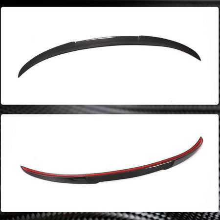 BMW 4 Series F36 Gran Coupe 2014-2019 Rear Trunk Spoiler Carbon Fiber-Ahacarbon