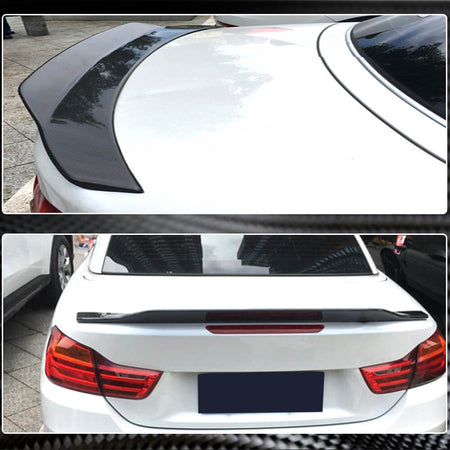 BMW 4 Series F36 2014-2019 Rear Trunk Spoiler Carbon Fiber-Ahacarbon